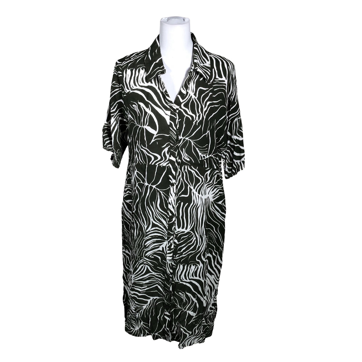 Unisex Ze-Ze - Dress, size 40 - Green (1)