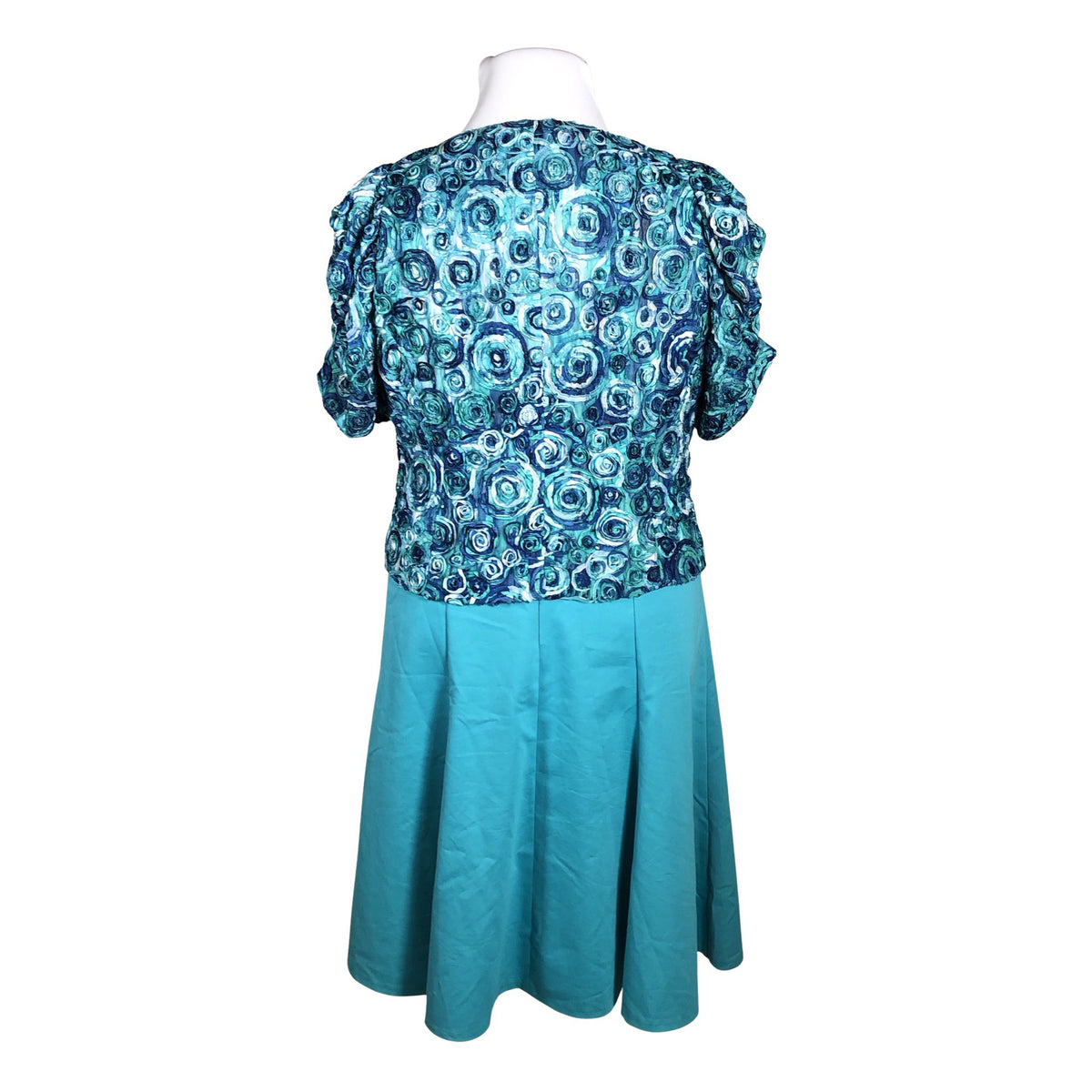 Unisex Safran - Suit set, size 42 - Turquoise (2)