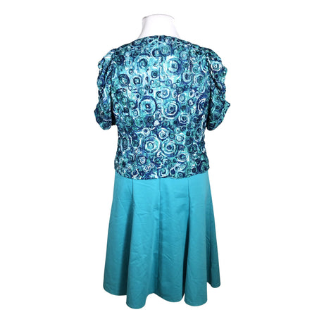 Unisex Safran - Suit set, size 42 - Turquoise (2)