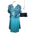 Unisex Safran - Suit set, size 42 - Turquoise ()