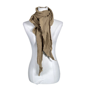 Unisex Bohemiana - Scarf, size Ei kokoa - Beige (1)