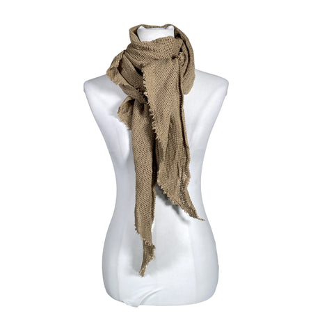Unisex Bohemiana - Scarf, size Ei kokoa - Beige ()