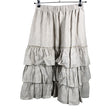 Unisex Bypias - Fabric skirt, size 40 - Gray ()