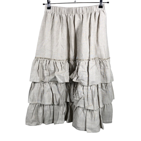 Unisex Bypias - Fabric skirt, size 40 - Gray ()