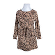 Unisex NOSH - Tricot dress, size 42 - Light pink ()