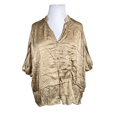 Unisex Bohemiana - Blouse, size 42 - Beige ()