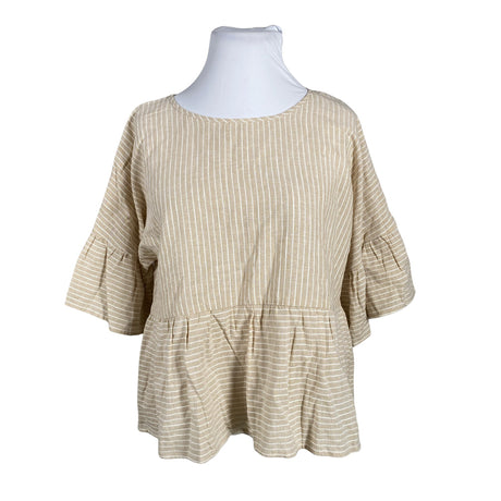 Unisex Bypias - Blouse, size 42 - Beige ()
