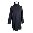 Unisex Boomerang - Knit dress, size 36 - Black ()