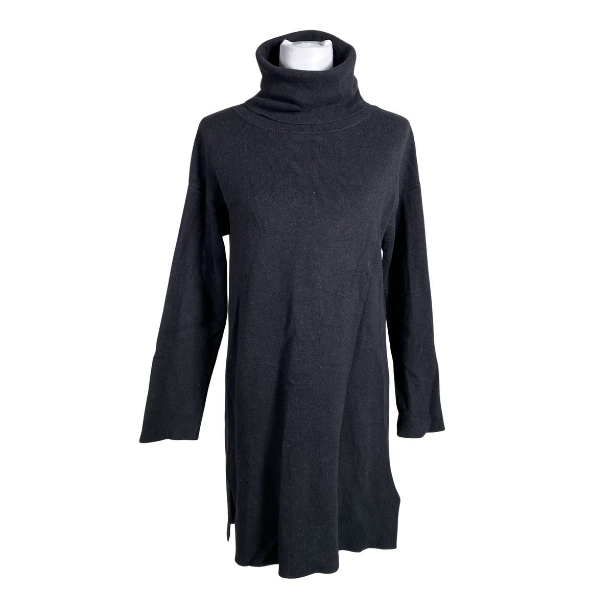 Unisex Boomerang - Knit dress, size 36 - Black (1)