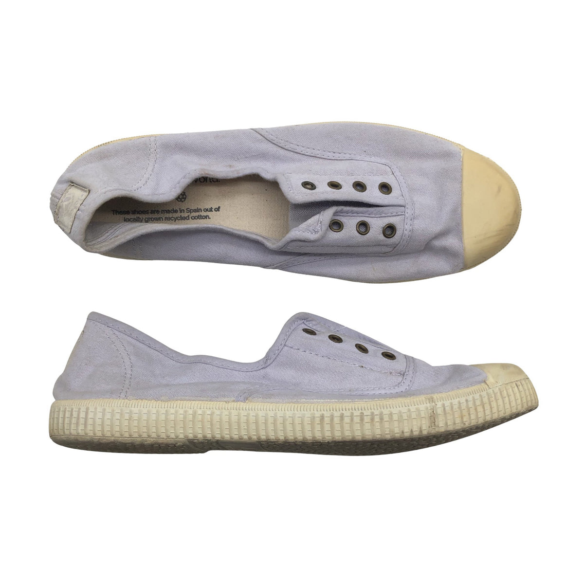 Unisex Victoria - Casual sneakers, size 40 - Violet (1)
