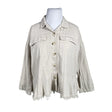 Unisex Bohemiana - Denim jacket, size 44 - Beige ()