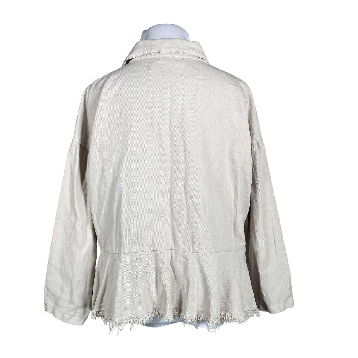 Unisex Bohemiana - Denim jacket, size 44 - Beige (2)