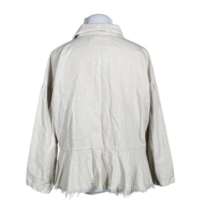 Unisex Bohemiana - Denim jacket, size 44 - Beige (2)