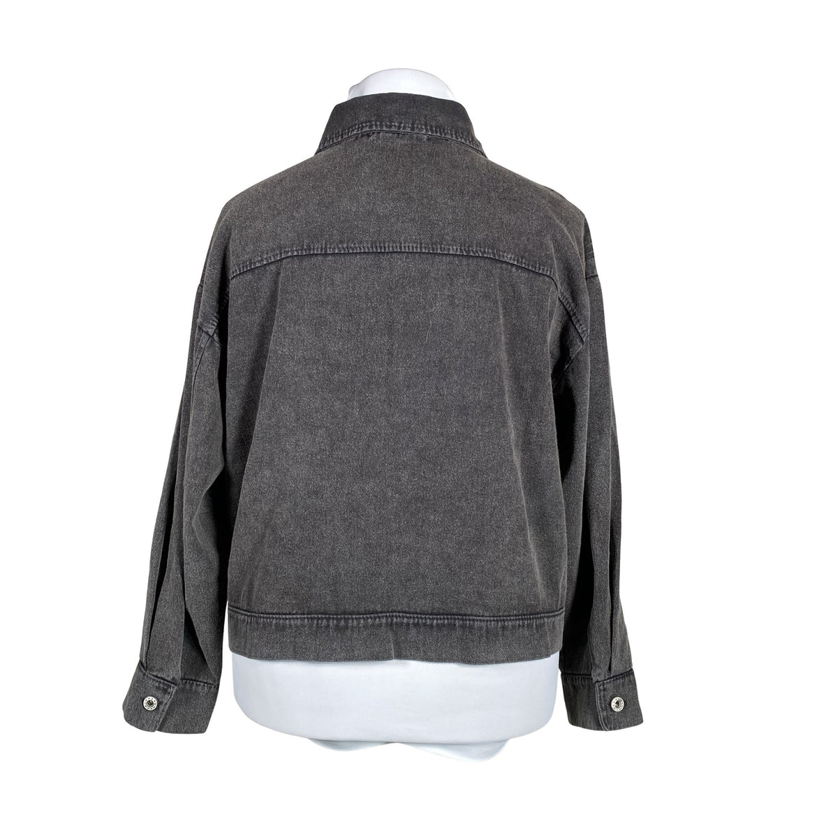 Unisex Bohemiana - Denim jacket, size 44 - Gray (2)