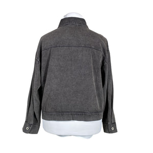 Unisex Bohemiana - Denim jacket, size 44 - Gray (2)