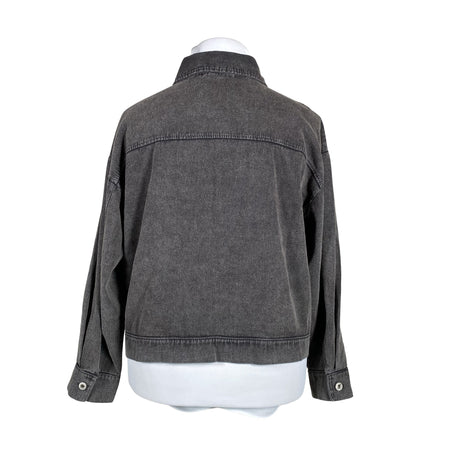 Unisex Bohemiana - Denim jacket, size 44 - Gray (2)