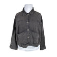 Unisex Bohemiana - Denim jacket, size 44 - Gray ()