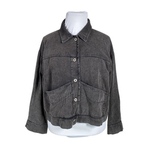 Unisex Bohemiana - Denim jacket, size 44 - Gray (1)