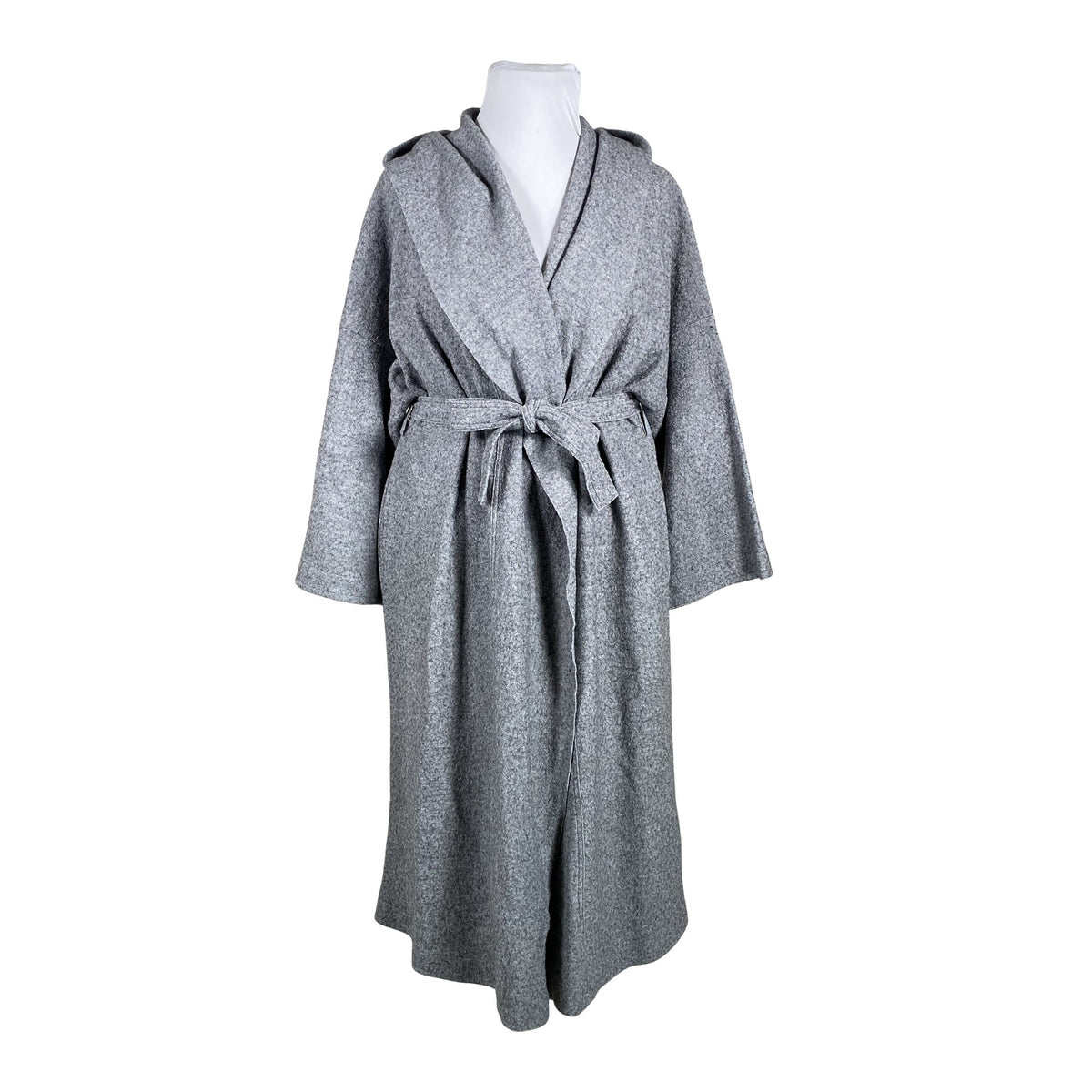Unisex Bypias - Wool coat, size 44 - Gray (1)
