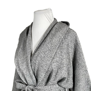 Unisex Bypias - Wool coat, size 44 - Gray (2)