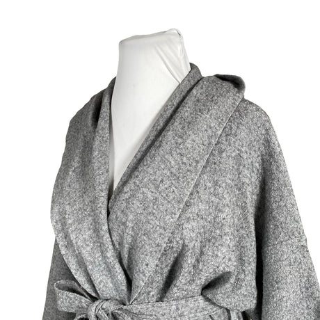 Unisex Bypias - Wool coat, size 44 - Gray (2)