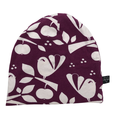 Unisex Little Maya - Lightweight beanie, size 52 - 54 cm - Violet ()