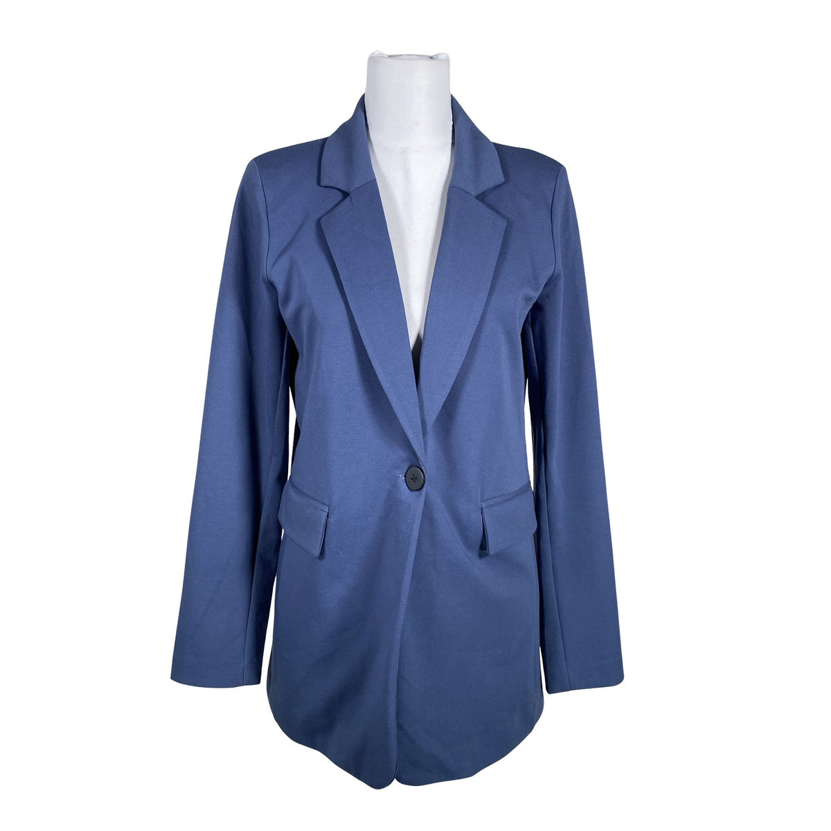Unisex Free Quent - Sweat jacket, size 36 - Blue (1)
