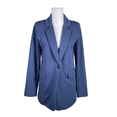 Unisex Free Quent - Sweat jacket, size 36 - Blue ()