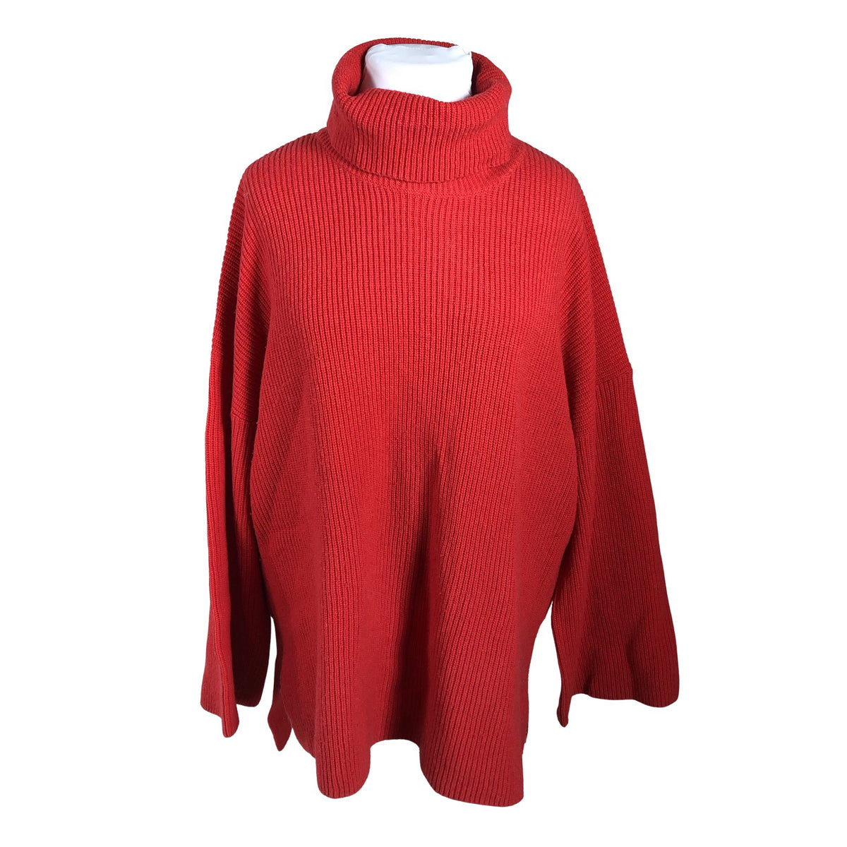 Unisex Nanso - Knit tunic, size 42 - Red (1)