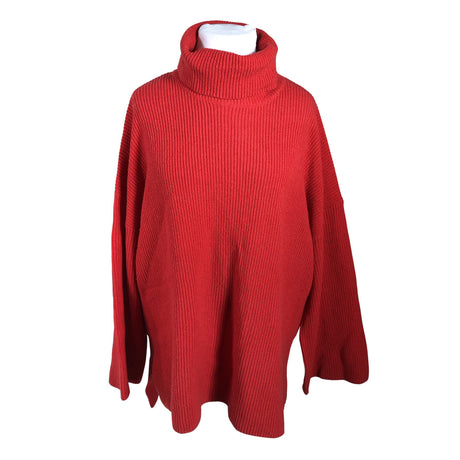Unisex Nanso - Knit tunic, size 42 - Red ()