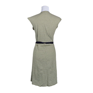 Unisex NOSH - Tricot dress, size 38 - Green (2)