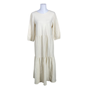 Unisex NOSH - Tricot dress, size 38 - Beige (1)