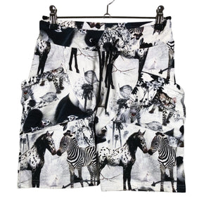 Unisex Gugguu - Tricot shorts, size 140 - 146 - Gray (1)