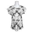 Unisex NOSH - Tricot tunic, size 38 - White ()