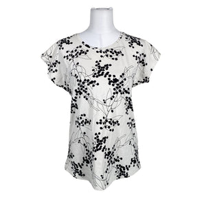 Unisex NOSH - Tricot tunic, size 38 - White (1)