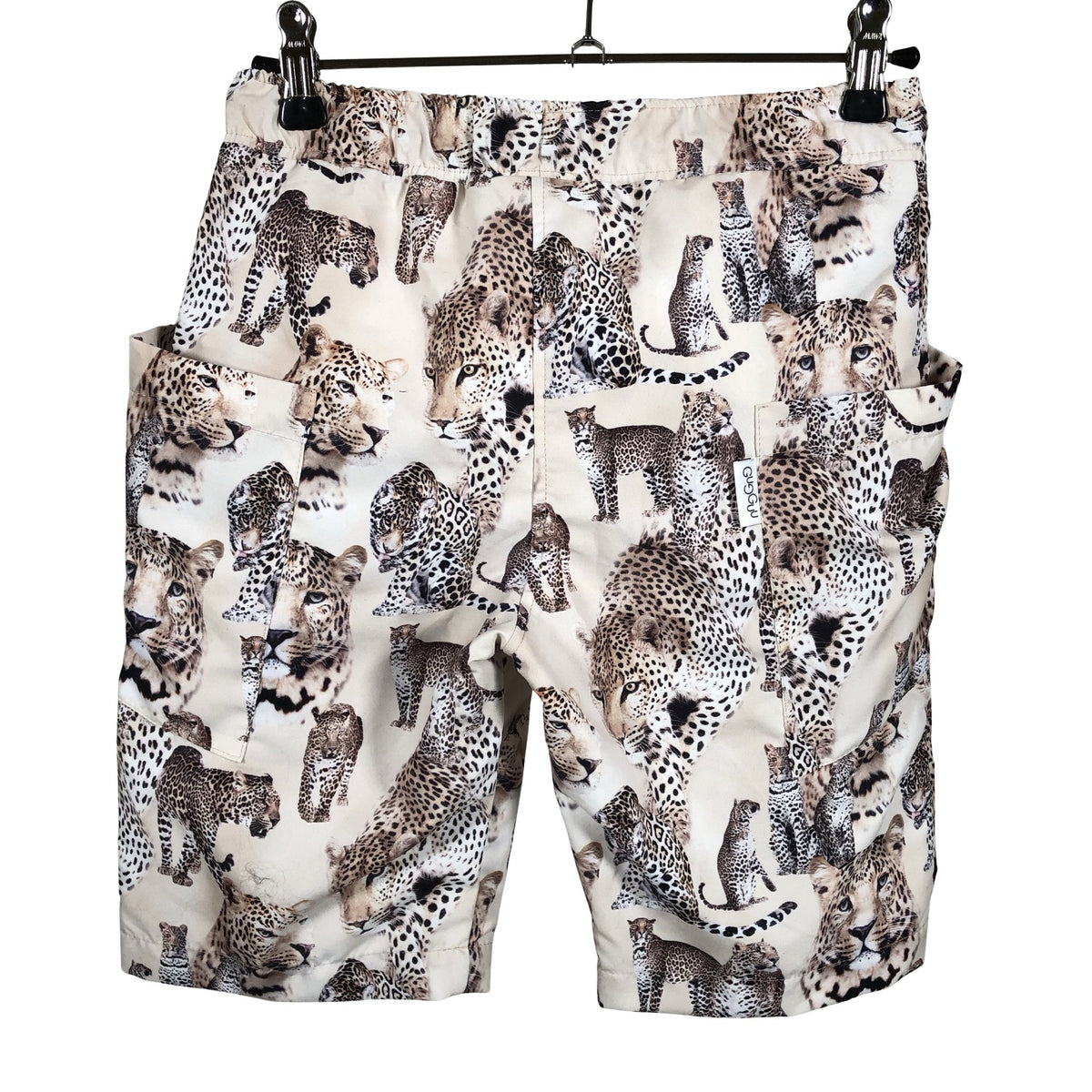 Unisex Gugguu - Swim trunks, size 146 - 152 - Beige (2)