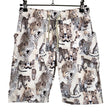 Unisex Gugguu - Swim trunks, size 146 - 152 - Beige ()