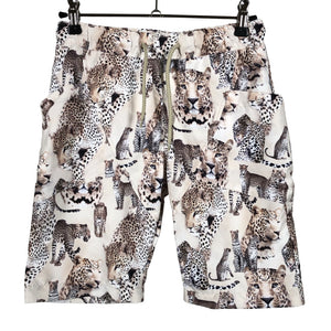 Unisex Gugguu - Swim trunks, size 146 - 152 - Beige (1)