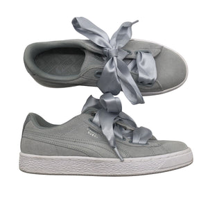 Unisex Puma - Casual sneakers, size 39 - Light blue (1)