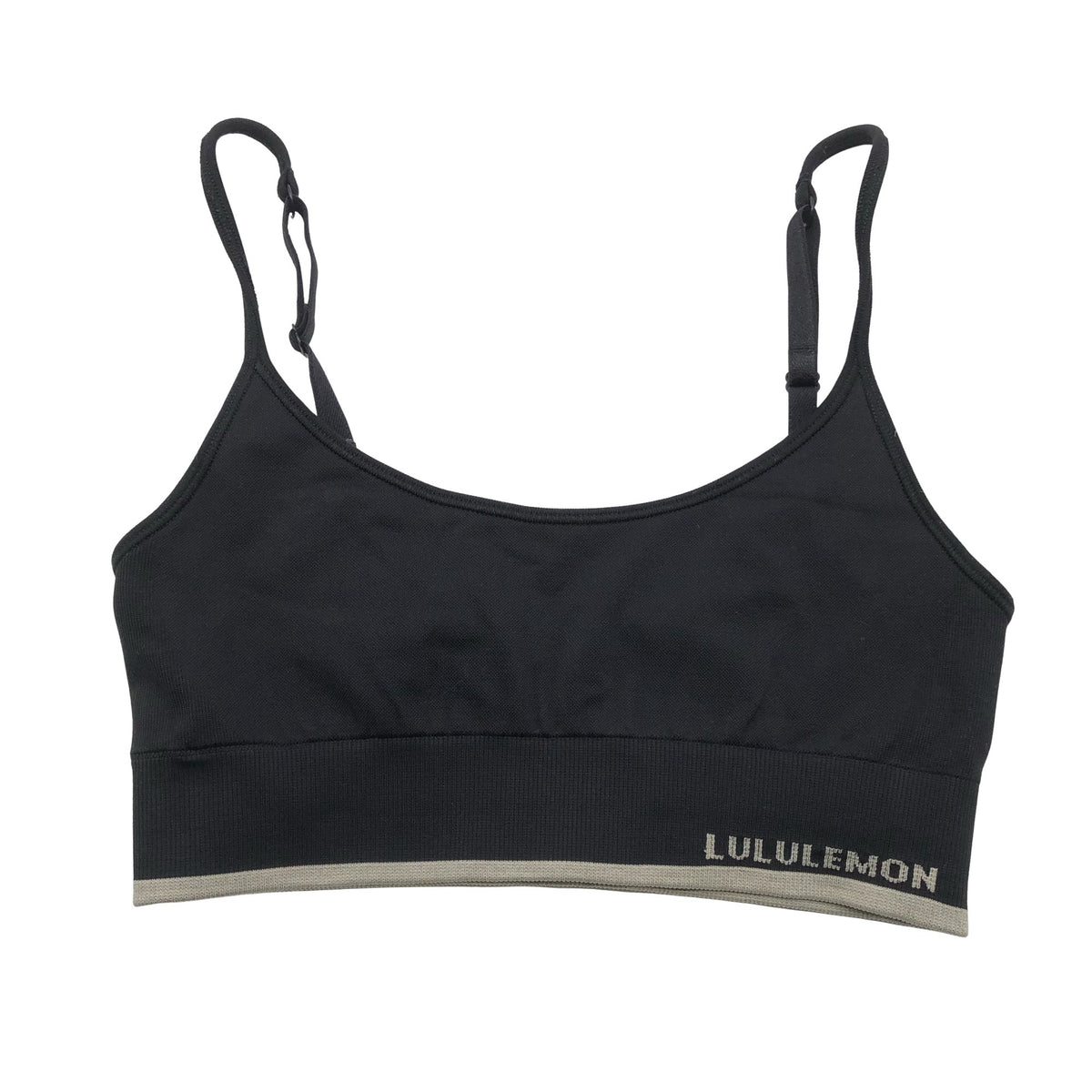 Unisex Lululemon - Sports top, size 32 - Black (1)