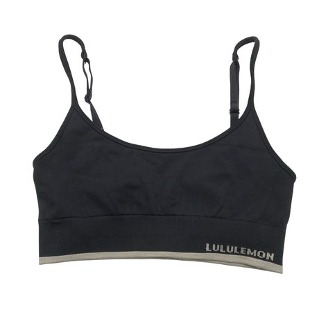 Unisex Lululemon - Sports top, size 32 - Black ()