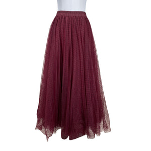 Unisex Just. Noa Paris - Tulle skirt, size 38 - Violet (3)