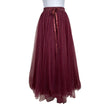 Unisex Just. Noa Paris - Tulle skirt, size 38 - Violet ()