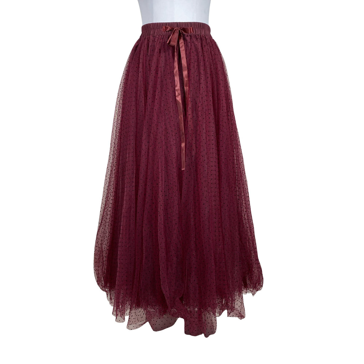 Unisex Just. Noa Paris - Tulle skirt, size 38 - Violet (1)