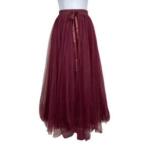 Unisex Just. Noa Paris - Tulle skirt, size 38 - Violet (1)