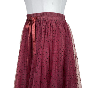 Unisex Just. Noa Paris - Tulle skirt, size 38 - Violet (2)