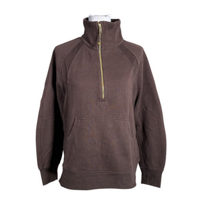 Unisex Lululemon - Sweatshirt, size 34 - Brown (1)