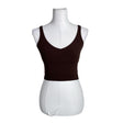 Unisex Lululemon - Sports top, size 34 - Brown ()