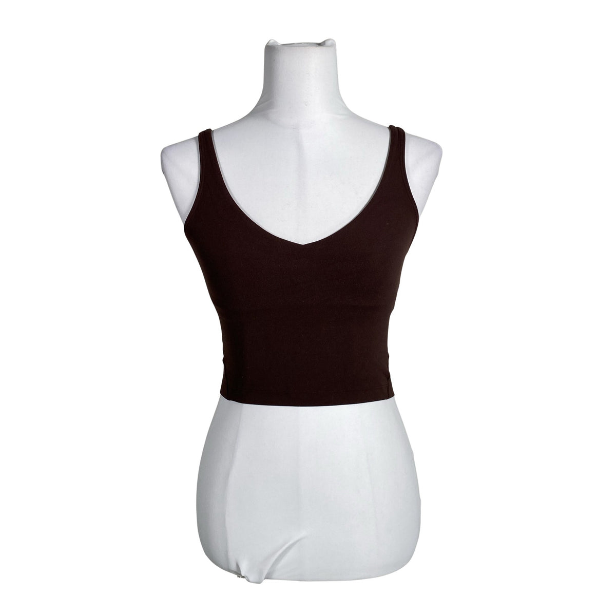 Unisex Lululemon - Sports top, size 34 - Brown (1)