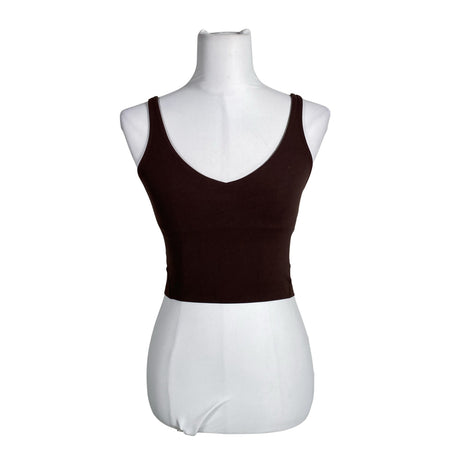Unisex Lululemon - Sports top, size 34 - Brown ()